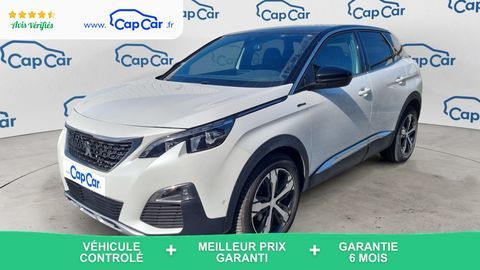 Peugeot 3008 1.6 THP 180 EAT8 GT Line - Automatique 2020 occasion Poitiers 86000