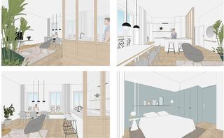  Appartement � vendre 4 pi�ces 95 m�