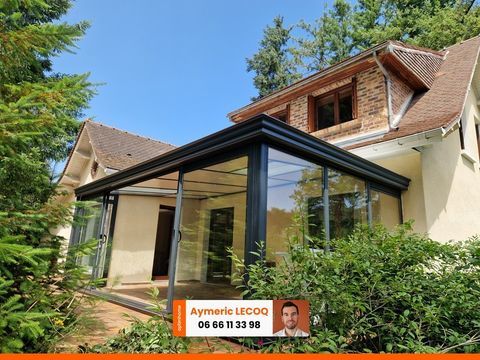   Maison avec grand terrain arbor� � ARDON (45) Maison - 6 pi�ce(s) - 135 m�