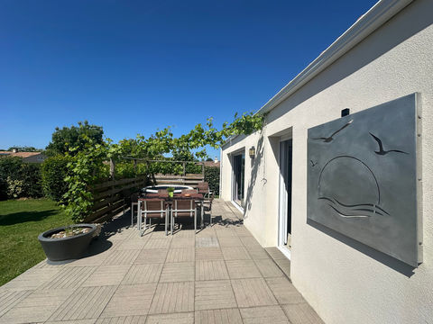   NESMY - Maison 4 chambres 129 m�, 931 m� jardin clos Maison - 6 pi�ce(s) - 129 m�