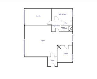  Appartement � vendre 2 pi�ces 48 m�