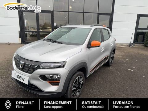 Dacia Spring Achat Int&eacute;gral Confort Plus 2022 occasion Flers 61100