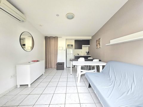   Maison mitoyenne de 31 m2 dans une r�sidence de vacances en bord de mer, piscine � Castellare di Casinca (HAUTE CORSE) Maison - 2 pi�ce(s) - 31 m�