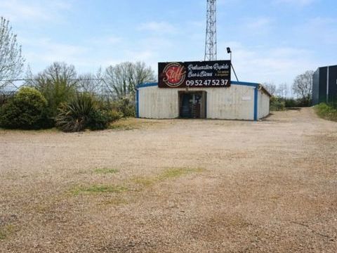 &agrave; vendre B&acirc;timent polyvalent de 180 m&sup2; sur un terrain de 3 000 m&sup2; � Accessibilit&eacute; optimale ! 185800 79400 Azay le brule