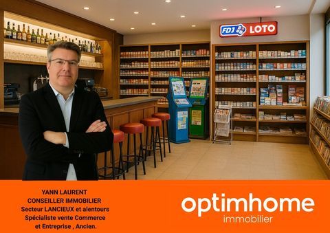 &Agrave; VENDRE � Fonds de commerce Bar Tabac avec logement � C&ocirc;te d'&Eacute;meraude 141500 22380 Saint cast le guildo