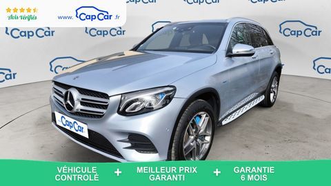 Mercedes Classe GLC I 350 e 211+116 4Matic 9G-Tronic Fascination - Automatique T 2017 occasion Saint Forgeot 71400