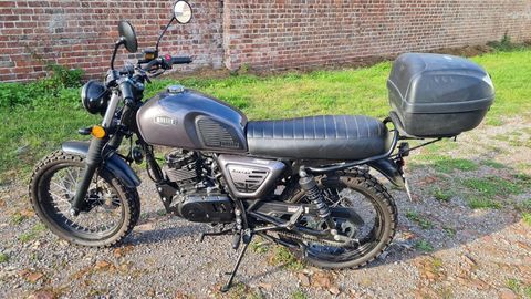 Moto BULLIT 2022 occasion Ancteville 50200