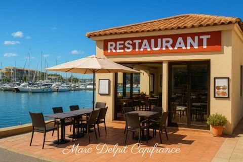 EXCLUSIVITE - &Agrave; VENDRE � Fonds de commerce restaurant Les Capellans, en bord de marina &agrave; Saint Cyprien (66) 92000 66750 Saint cyprien