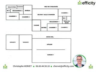  Maison � vendre 6 pi�ces 134 m�