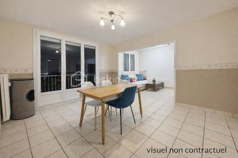   BESAN�ON � Appartement 3 pi�ces lumineux avec balcon Appartement - 4 pi�ce(s) - 67 m�