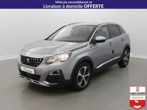 Peugeot 3008 BlueHDi 130ch S&S EAT8 - Crossway 2019 occasion Lavau 10150