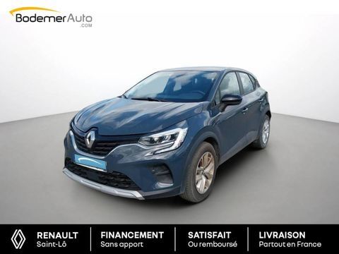 Renault Captur TCe 90 - 21 Business 2022 occasion Saint-L&ocirc; 50000
