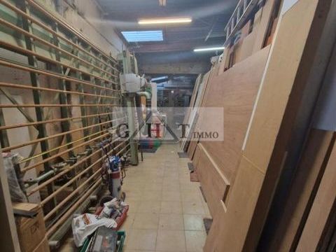 A VENDRE 130 M&sup2; ENTREPOT A DRANCY 380000 93700 Drancy