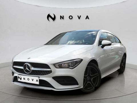 Mercedes Classe CLA 250 e SB AMG MBUXNavi+ Pano 2021 occasion Pessac 33600