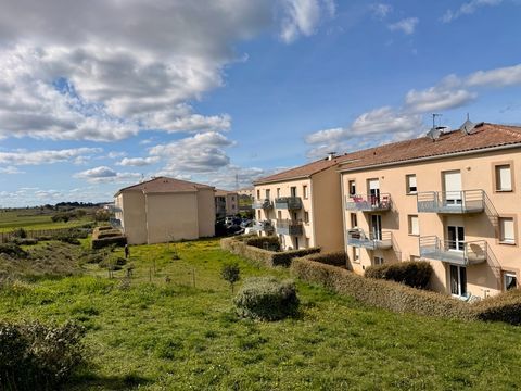   Appartement � vendre 3 pi�ces BERRIAC (11) 60m2 habitables, deux chambres, deux places de parking Appartement - 3 pi�ce(s) - 61 m�