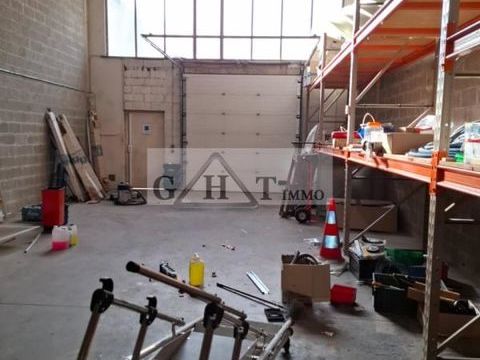 ENTREPOT 217M2 A LOUER BONDOUFLE 2200 91070 Bondoufle