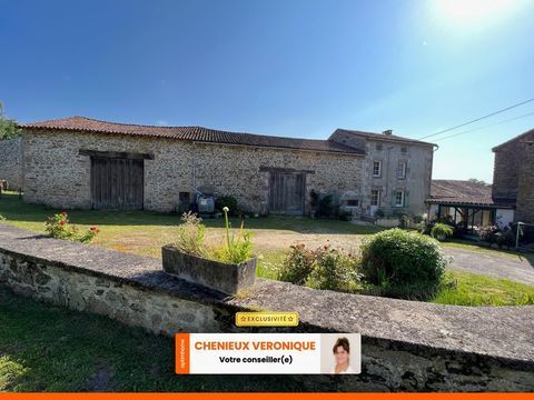   Ancien corps de ferme � vendre SAINT-PARDOUX-LE-LAC (87) Maison - 3 pi�ce(s) - 90 m�