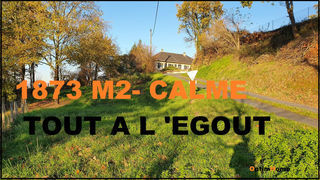  Terrain � vendre 1873 m�
