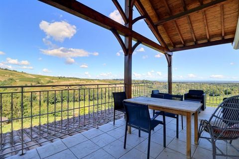   Propri�t� avec vue panoramique, vaste d�pendance et piscine Maison - 11 pi�ce(s) - 266 m�