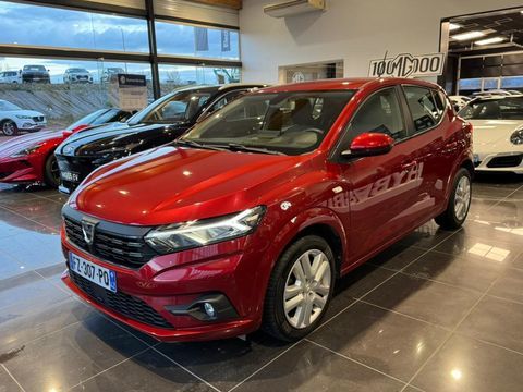 Dacia Sandero 1.0 SCE 65 CONFORT 2021 occasion Saint-Vincent-de-Boisset 42120