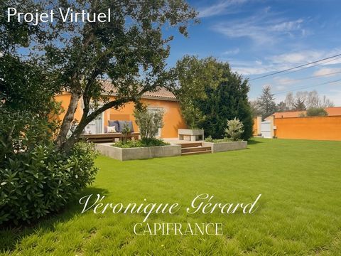   Maison de Plain-Pied sur 3049 M2 de terrain ideal investisseur Maison - 4 pi�ce(s) - 107 m�