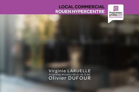 ROUEN Rive Droite - Local commercial avec vitrine, 2 bureaux et salle de r&eacute;union bureau 1917 76000 Rouen