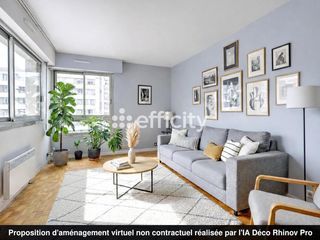  Appartement � vendre 2 pi�ces 54 m�