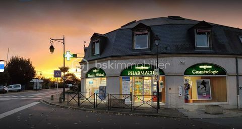 Location de bureaux d'env 88m2 sis 1 rue du Docteur Lebled  37210 ROCHECORBON 1300 37210 Rochecorbon