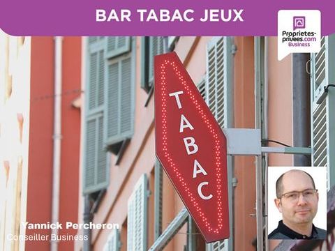 PROCHE SAUMUR - BAR TABAC FDJ LOTO avec TERRASSE ET LOGEMENT T4 238000 49400 Saumur
