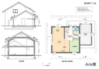  Maison � vendre 5 pi�ces 100 m�