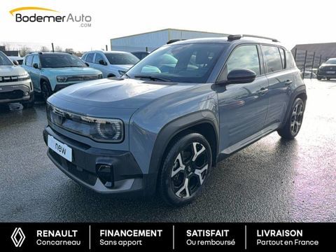 Renault R4 E-Tech Electrique 150 ch autonomie confort Techno 2025 occasion Concarneau 29900