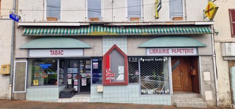 Tabac-Presse-FDJ &agrave; vendre &agrave; COURPIERE (63) 136000 63120 Courpiere