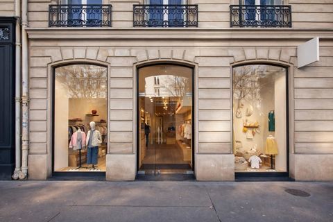 Boulevard Saint-Germain boutique en location pure 7774 75007 Paris