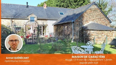   Maison de Caract�re R�nov�e � 188 m� � Proche Ch�teaubriant (44) Maison - 4 pi�ce(s) - 188 m�