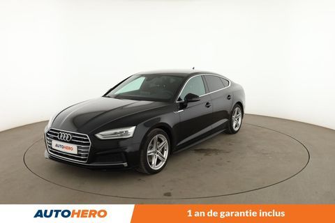 Audi A5 2.0 TDI S line Quattro S tronic 190 ch 2017 occasion Issy-les-Moulineaux 92130