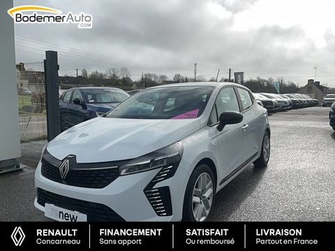 Renault Clio E-Tech full hybrid 145 ch GSR2 Evolution 2025 occasion Concarneau 29900