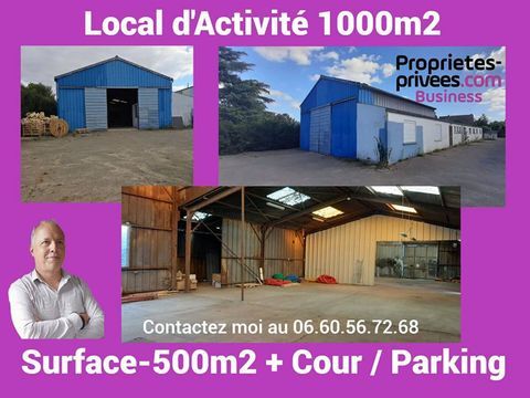 SECTEUR DREUX - Location Local d'activit&eacute; 500 m&sup2; 2200 28100 Dreux