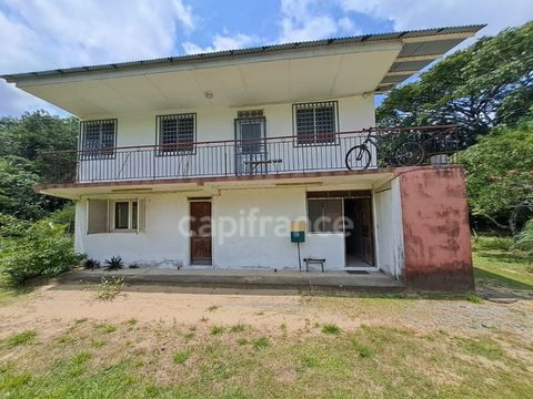  Dpt Guyane (973), � vendre  maison P8 de 300 m� Maison - 6 pi�ce(s) - 166 m�
