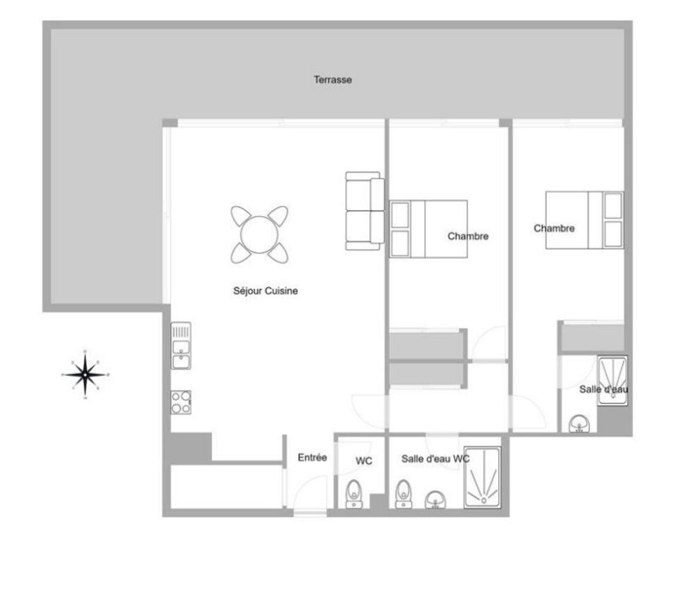 � vendre  Appartement Juan Les Pins (06160)