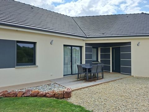   Maison Villa  Plain pied NEuve 2022 Basse Conso 164 m2 + D�pendance neuve 117m2 , Parc Clos 5800m2 Maison - 4 pi�ce(s) - 164 m�