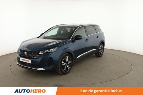Peugeot 5008 1.6 PureTech GT Pack EAT8 180 ch 2021 occasion Issy-les-Moulineaux 92130