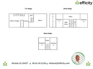  Maison � vendre 6 pi�ces 164 m�