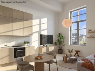  Appartement � vendre 2 pi�ces 45 m�