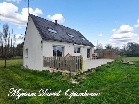   Maison familiale 120 m� � 4 chambres � Vie de plain-pied � Terrain 4479 m� � Saint-Tugdual Maison - 6 pi�ce(s) - 123 m�