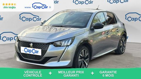 Peugeot 208 136 50 kWh Gt Pack - Entretien constructeur 2022 occasion Cognac 16100