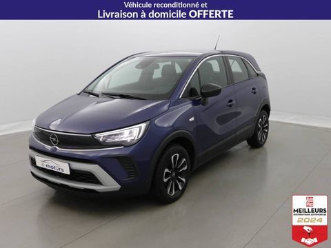 Opel Crossland 110 BVM6 Elegance +Cam&eacute;ra de recul 2022 occasion Lavau 10150