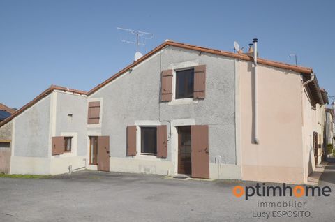   Charmante maison de village � Jouss� 86350 � Pr�te � emm�nager ! ?? Maison - 5 pi�ce(s) - 144 m�