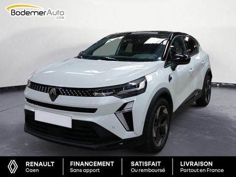 Renault Captur Eco-G 100 ch Techno 2025 occasion H&eacute;rouville-Saint-Clair 14200