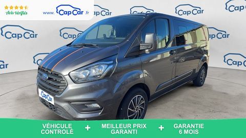 Ford Transit Custom VU L2H1 2.0 EcoBlue 170 BVA Limited 320 Cabine Approfondie - 2019 occasion Saint Sever 40500