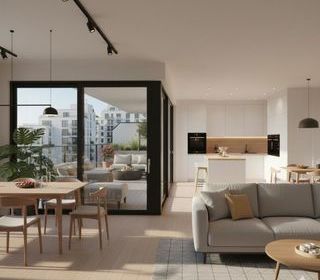  Appartement � vendre 4 pi�ces 82 m�